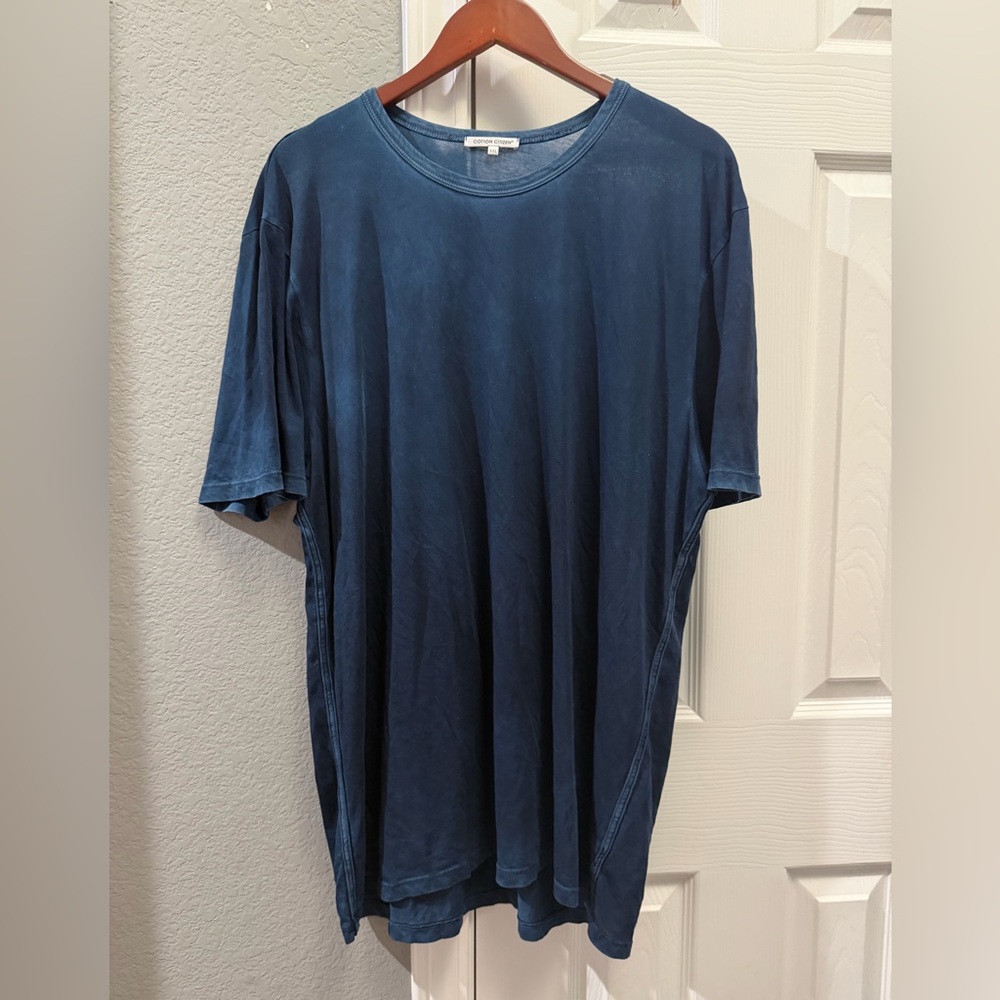 Cotton Citizen men’s blue casual t shirt size XXL